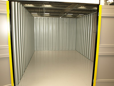 Individual storage units in a wide range of sizes